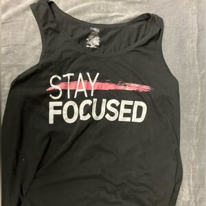 Plus size tank